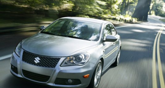 С февраля следующего года начнутся официальные продажи Suzuki Kizashi