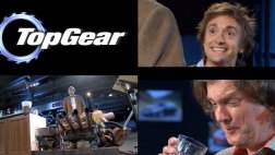 Миксер V8 и коктейль для настоящих мужчин от Top Gear (с переводом)