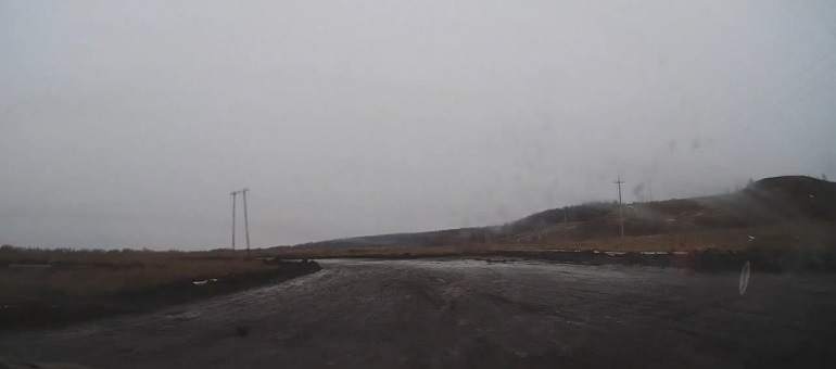 Трасса 25-го кросса в Рязани глазами гонщика
