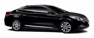 Hyundai представляет изображения нового седана Grandeur