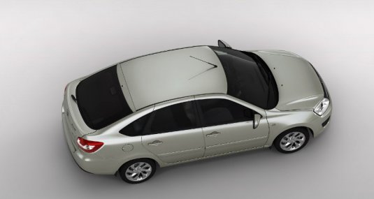 АвтоВАЗ презентовал LADA Granta хэтчбек. Официальные фото