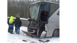МЧС о ДТП на улице Куйбышевское шоссе с участием автобуса