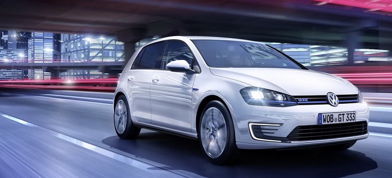 Два мотора для одного Volkswagen Golf