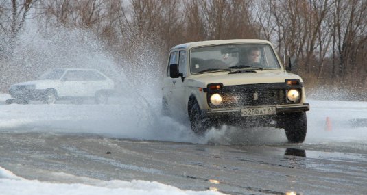 9 марта любители зимних гонок встретились закрыть сезон
