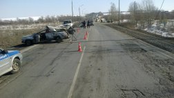 В Путятинском районе произошло ДТП с участием трех транспортных средств