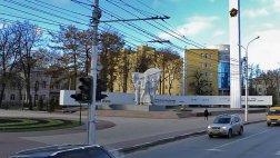 Завтра с 17.00 до 18.00 возможно перекроют движение в районе площади Победы