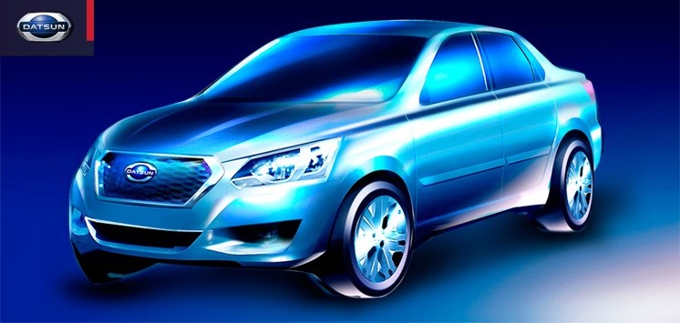 Российский Datsun представят 4-го апреля