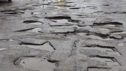 В Рязанской области растет количество ДТП из-за плохих дорог