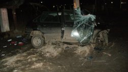 На улице Промышленной снова произошло серьезное ДТП