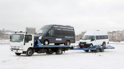 Три "Газели" по плечу новому тягачу