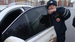ГИБДД провела первый в текущем году рейд по тонировке