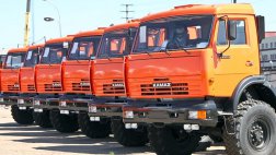 На КАМАЗе побывали представители китайской грузовой промышленности