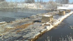 По мосту в населенном пункте Бутырки Старожиловского района снова можно проехать