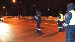 76 водителей попались на пьянке в минувшие выходные