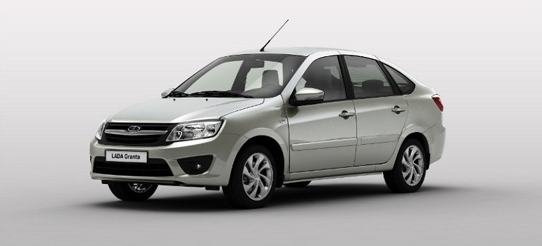 Хэтчбек LADA Granta можно будет купить уже в июне по цене от 314 тысяч рублей