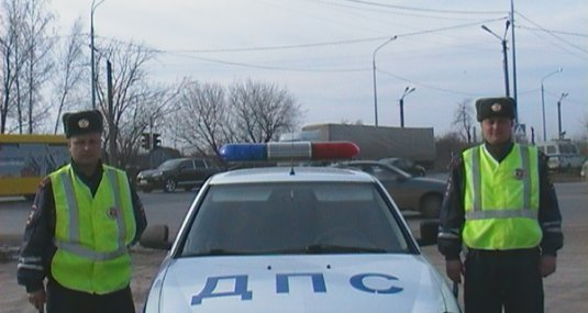 Рязанские инспектора ДПС приняли роды