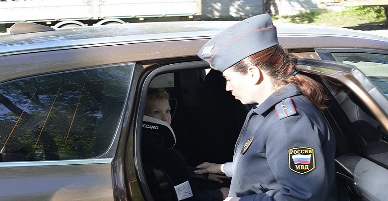 Сегодня ГИБДД проверит соблюдение правил перевозки детей