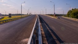 Начат ремонт областных дорог с применением традиционных смесей