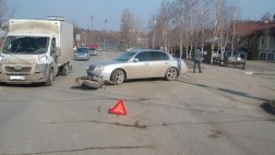 За минувшие сутки произошло несколько ДТП с участием мототранспорта