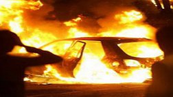 За сутки в Рязани сгорело два автомобиля
