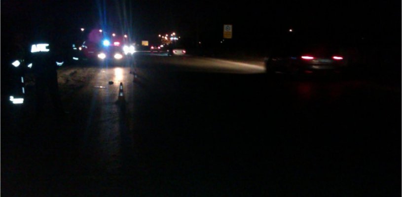 Водитель, совершивший наезд на двух пешеходов на Восточной окружной, скрылся