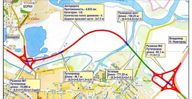 На северном обходе трясет в рамках норм