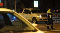 За 3 дня было выявлено 52 водителя, которые управляли транспортными средствами в состоянии опьянения