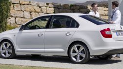 Состоялась российская премьера автомобиля Skoda Rapid в кузове лифтбэк