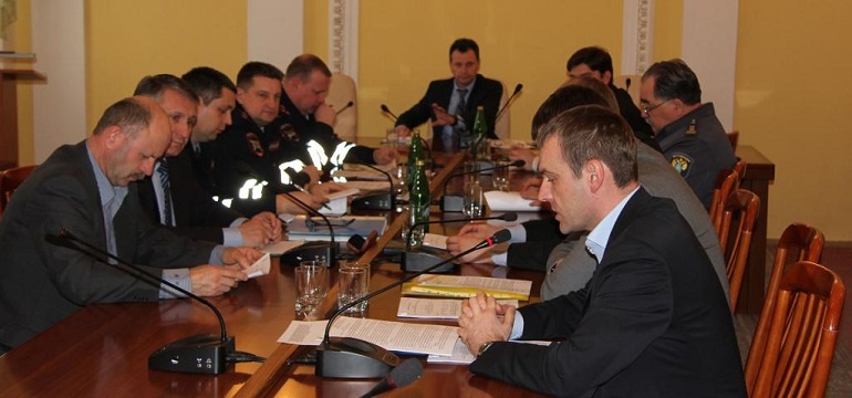 В Рязани состоялось заседание городской комиссии по безопасности дорожного движения