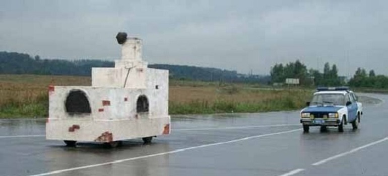 Фотоподборка с анекдотами: "автомобильная"