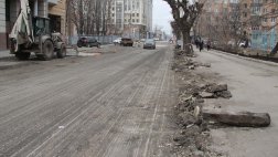 Ямочный ремонт ведется в Рязани в течение всего года