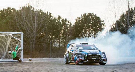 Трюки Кена Блока скоро можно будет увидеть в новом ролике