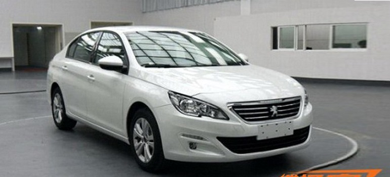 Peugeot представит новый 408