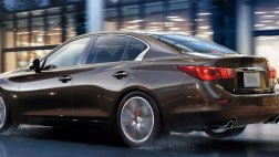 Компания Nissan представила Infiniti Skyline
