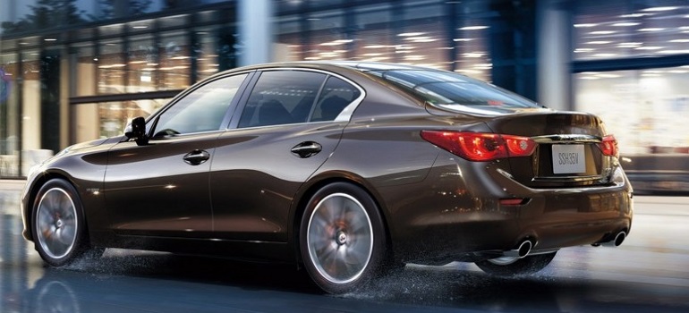 Компания Nissan представила Infiniti Skyline