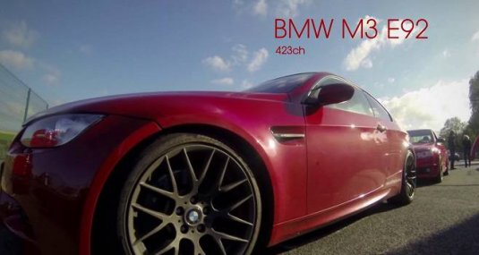 Отличное видео про Drift: BMW, Lotus, TVR и другие