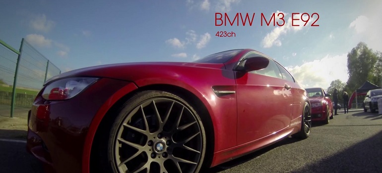Отличное видео про Drift: BMW, Lotus, TVR и другие