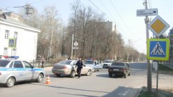 На улице Октябрьской произошел наезд на ребенка