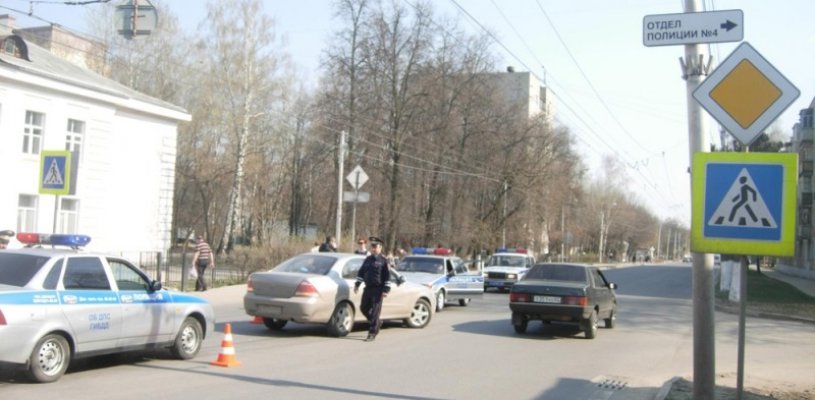 На улице Октябрьской произошел наезд на ребенка