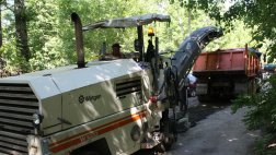 В Рязанской области выполнены работы по заделке выбоин и просадок в объеме более 54 тысяч квадратных метров