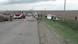 ГИБДД с подробностями о ДТП вблизи Новомичуринска: погибшая женщина-водитель допустила выезд на полосу встречного движения