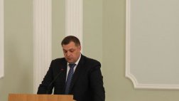 Виталий Артёмов отчитался за ремонт дорог и дворов в 2013 году, а так же за развитие транспортной инфраструктуры