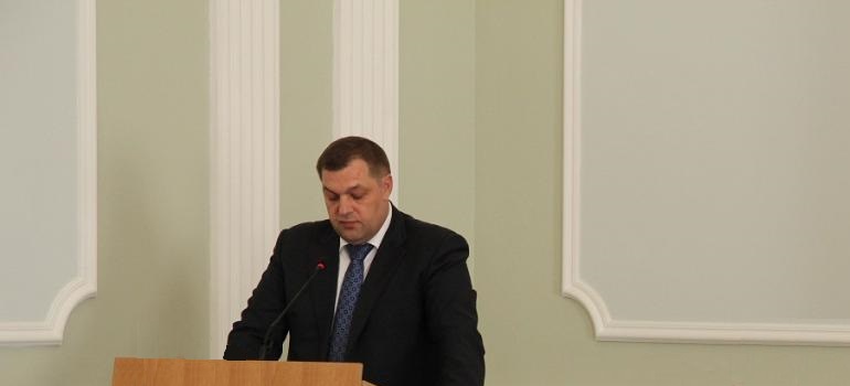 Виталий Артёмов отчитался за ремонт дорог и дворов в 2013 году, а так же за развитие транспортной инфраструктуры