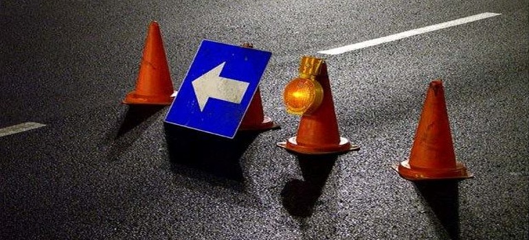 До 20 мая 2014 года будет ограничено движение транспорта на Первомайском проспекте