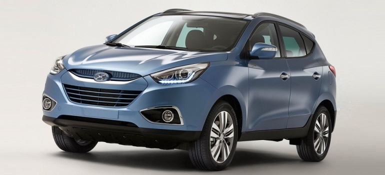 Hyundai ix35 в новой комплектации подешевел в России