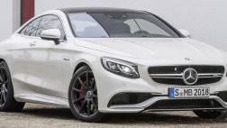 Названа стоимость полноприводных купе S500 и S63 AMG от Mercedes