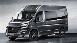 Fiat представил шестое поколение фургона Ducato