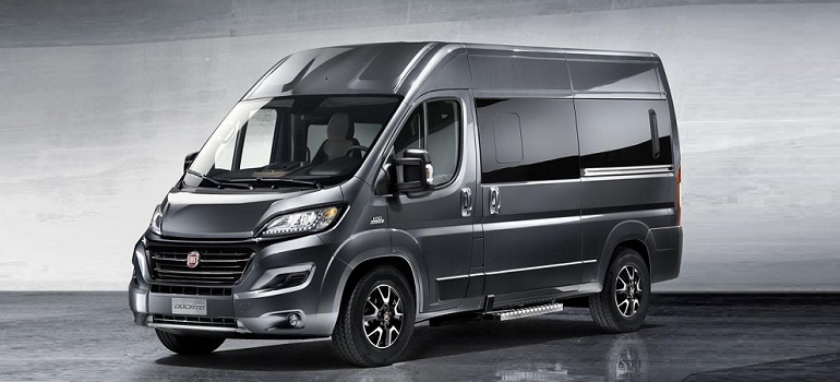 Fiat представил шестое поколение фургона Ducato