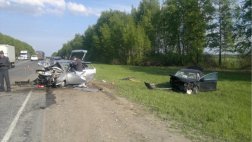 ГИБДД: В Шиловском районе произошло ДТП, в котором один человек погиб и шестеро, включая детей, получили травмы