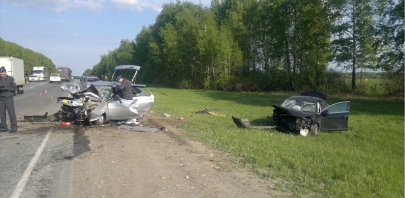 ГИБДД: В Шиловском районе произошло ДТП, в котором один человек погиб и шестеро, включая детей, получили травмы